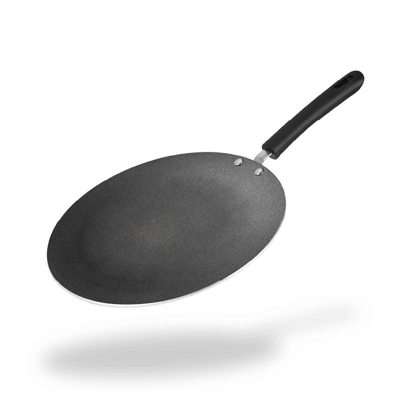 Quartz Nonstick Concave Tawa 25 CM