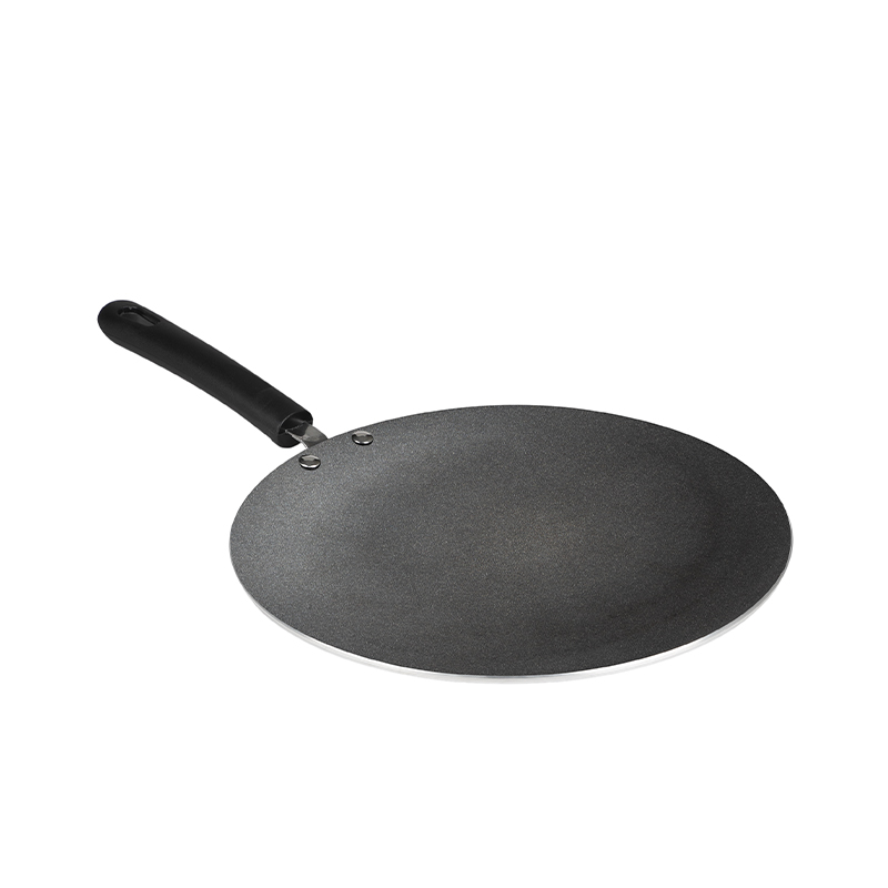 Quartz Nonstick Concave Tawa 25 CM
