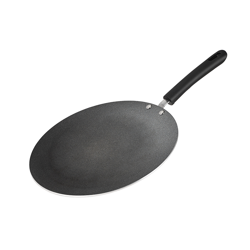 Quartz Nonstick Concave Tawa 25 CM