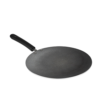 Quartz Nonstick Concave Tawa 25 CM