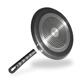Quartz Nonstick Flat Tawa 25 CM