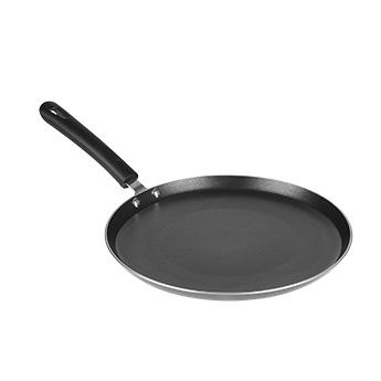 Quartz Nonstick Flat Tawa 25 CM