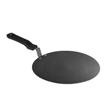 Quartz Nonstick Full Flat Tawa 30 CM