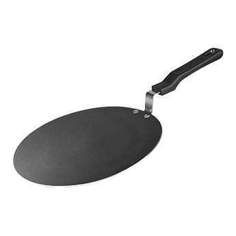Quartz Nonstick Full Flat Tawa 30 CM