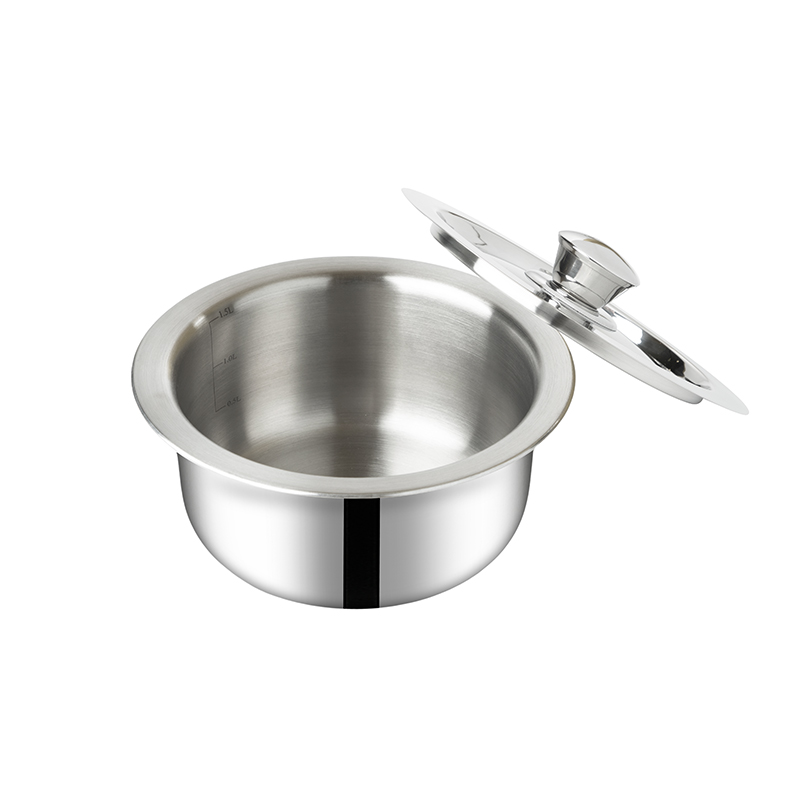 Triply Tope with Lid 14 CM|1.1 L