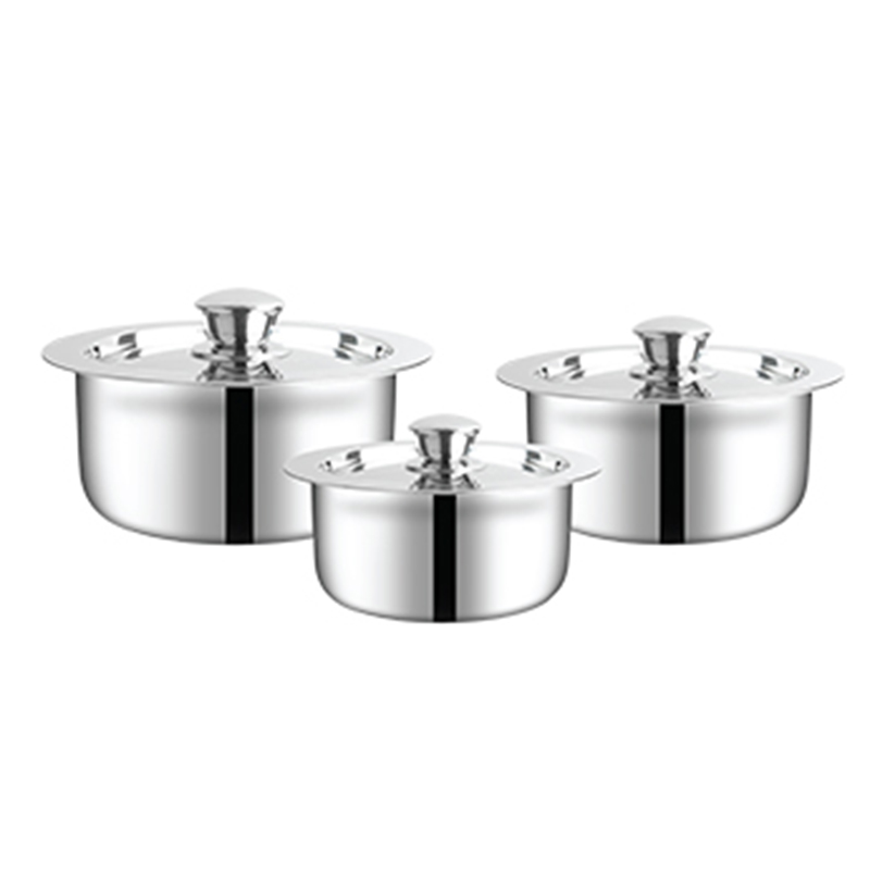 Triply Tope with Lid 14 CM|1.1 L