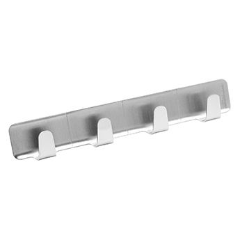 Adhesive Ledge With 4 Hooks
