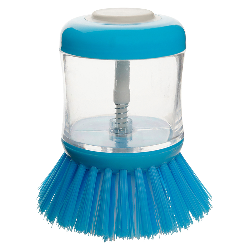 Soap Dispensing Palm Dish Brush