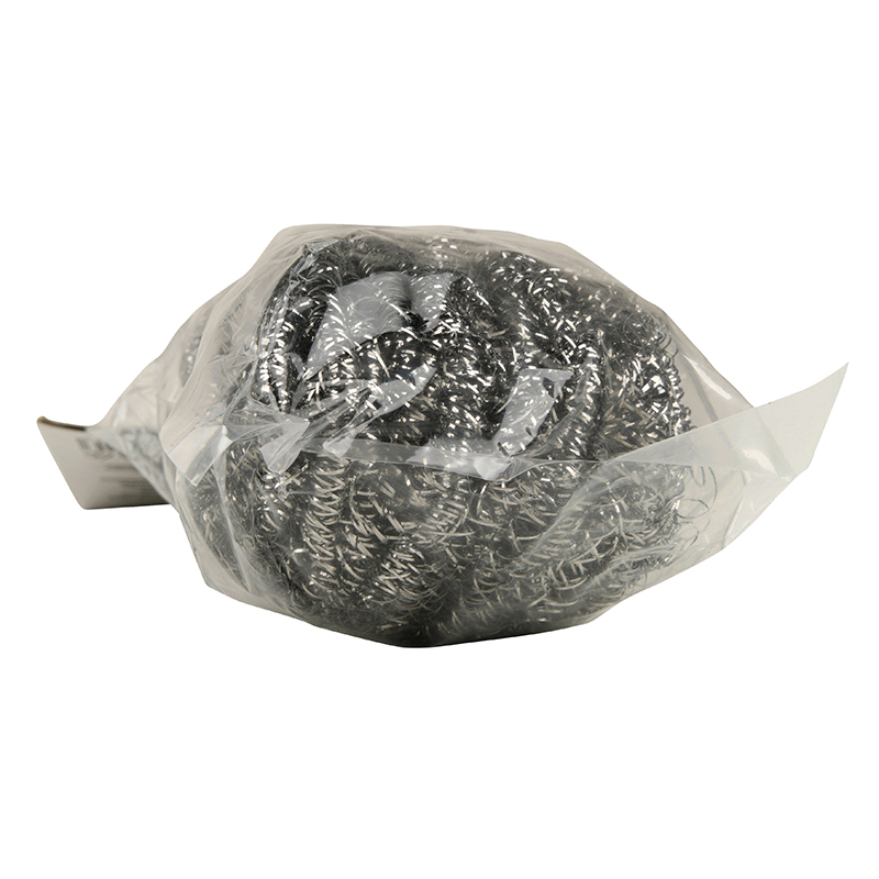 Stainless Steel Scourer 2 Pcs 105 mm