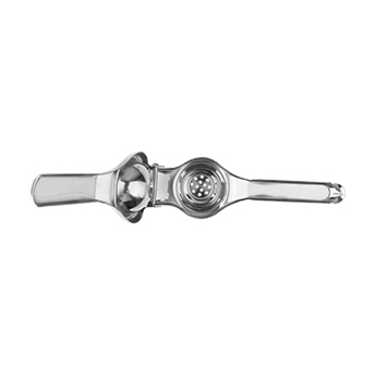 Lemon Squeezer Cum Opener Stainless Steel