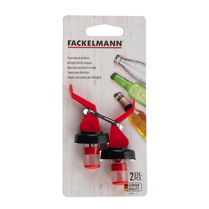 Bottle Fastening Stopper set of 2Pcs