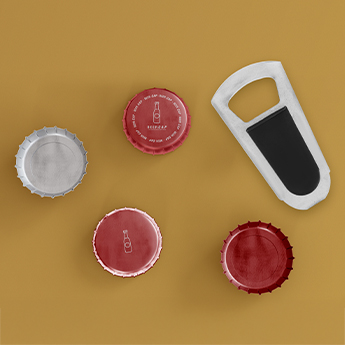 Bottle Opener & Closer 8 CM