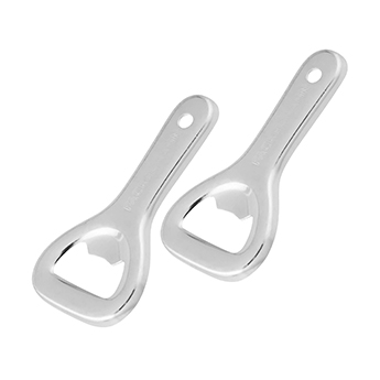 Bottle Opener Stainless Steel 2Pcs