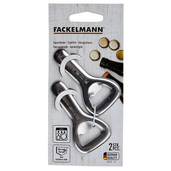 Bottle Opener Stainless Steel 2Pcs
