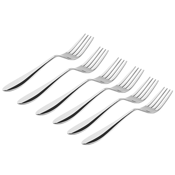 Dinner Fork 6 Piece Set