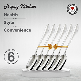 Ice Cream Spoon  - 6 Pcs set