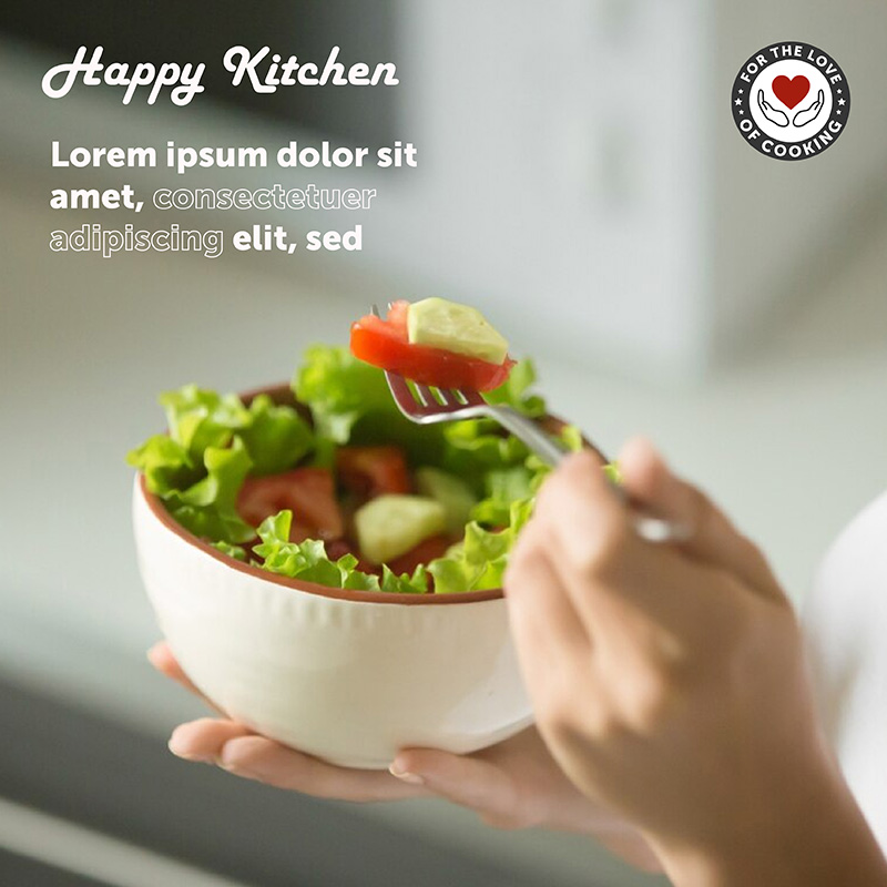 Table Fork - 6 Pcs Set