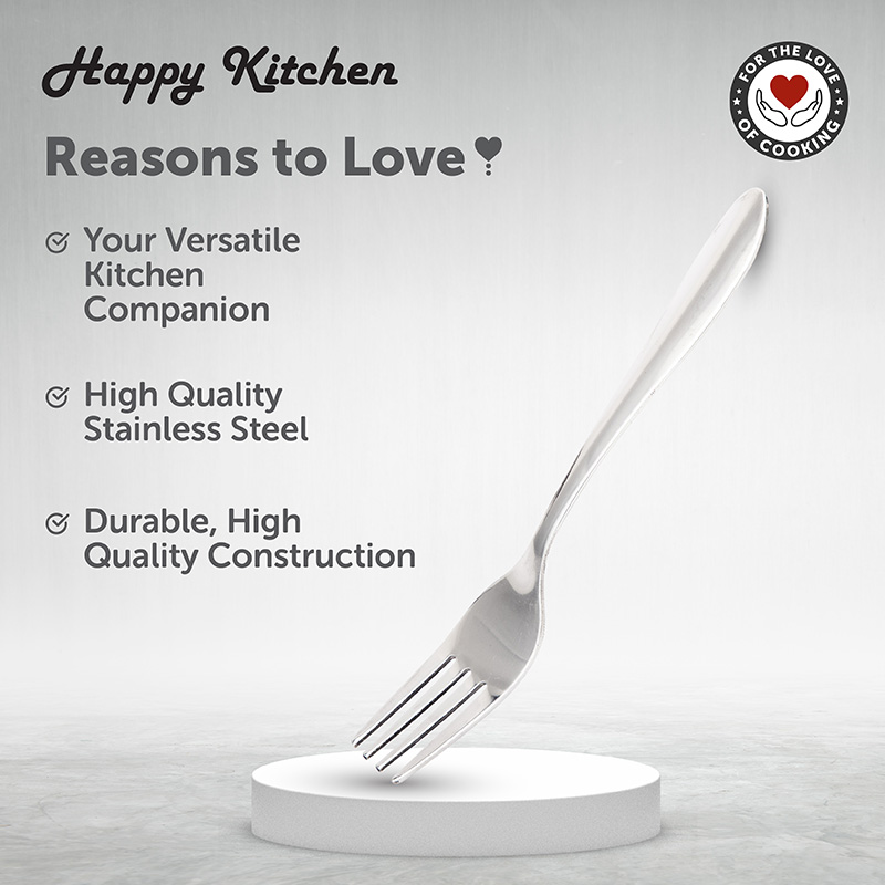 Table Fork - 6 Pcs Set