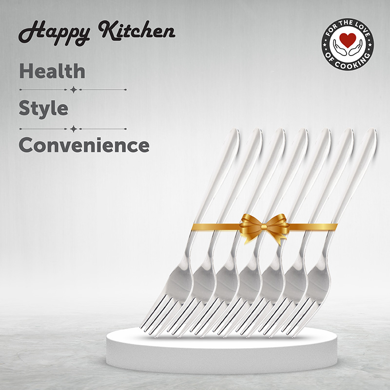 Table Fork - 6 Pcs Set