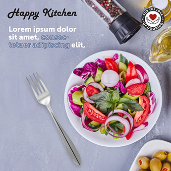 Table Fork - 6 Pcs Set