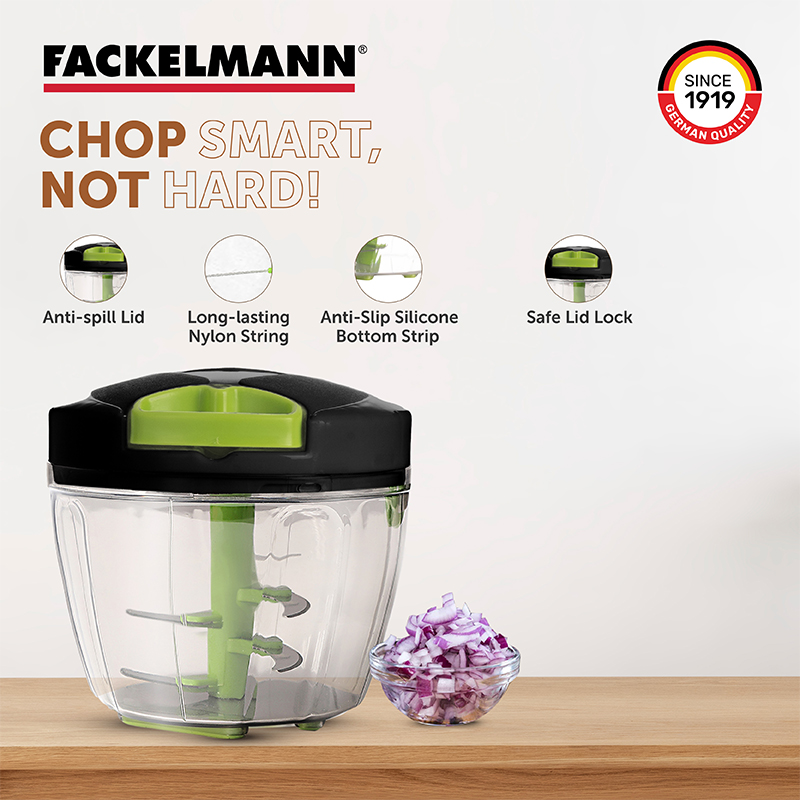 Chopper 1000 (White and Green)