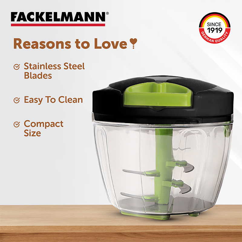 Chopper 1000 (White and Green)