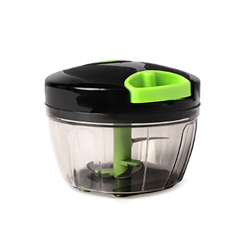 Chopper 650 (Black and Green)