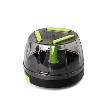 Chopper 650 (Black and Green)