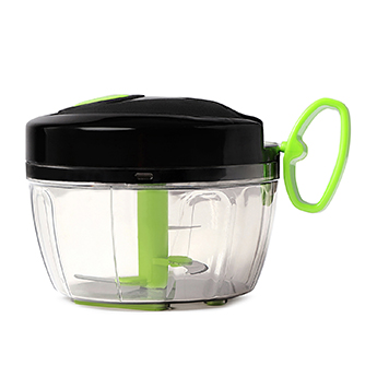 Chopper 650 (Black and Green)