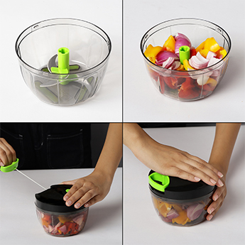 Chopper 650 (Black and Green)