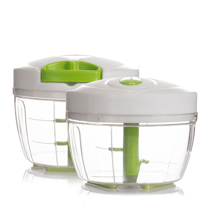 Chopper Combo (White and Green)