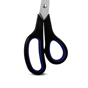 Universal Scissors 22 CM Black