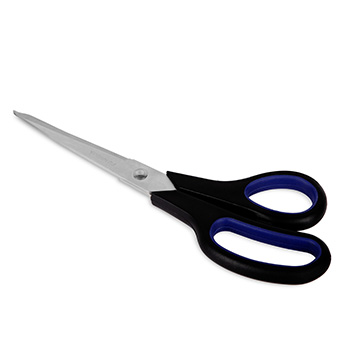 Universal Scissors 22 CM Black