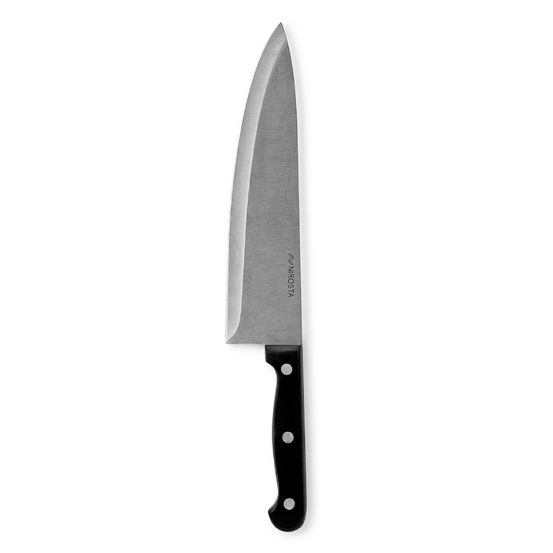 Chef knife Mega Plain Blade 32 CM Black