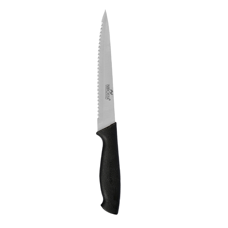 Nirosta Alpha Large Kitchen Knife - Large Serration