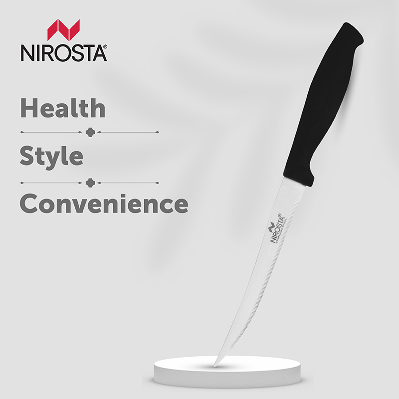 Nirosta Alpha Tomato Knife - Fine Serration
