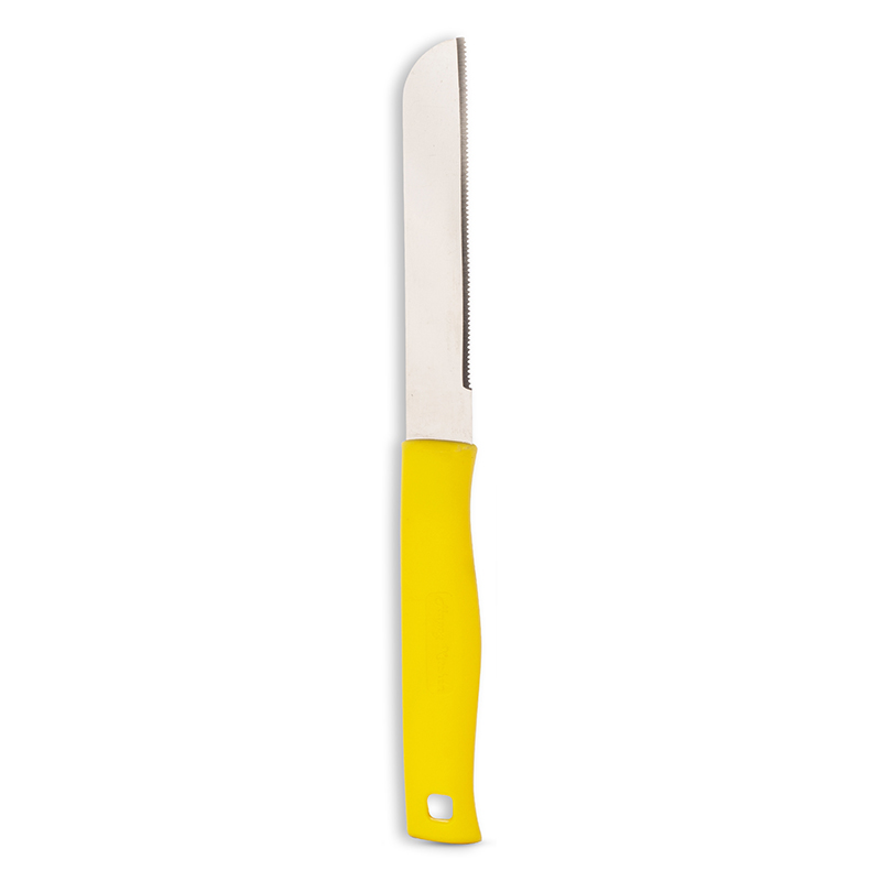 Sharp Vegetable Knife Yellow