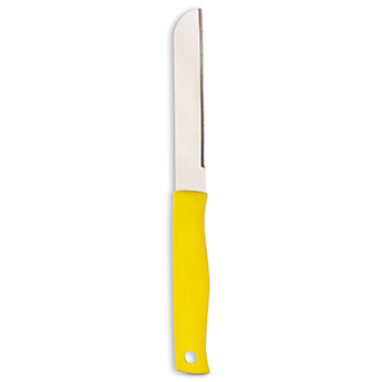 Sharp Vegetable Knife Yellow